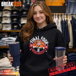Arizona Wildcats 2026 Men's Basketball Final Four skyline Shirt 3 Arizona Wildcats 2026 Men's Basketball Final Four skyline Hoodie.jpg