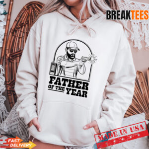 Father Of The Year Gary Plauche Hoodie