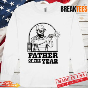 Father Of The Year Gary Plauche Long Sleve