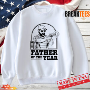 Father Of The Year Gary Plauche Sweatshirt