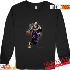 Luka Doncic Los Angeles Lakers Basketball Shirt 2 Luka Doncic Los Angeles Lakers Basketball Long Sleve.jpg