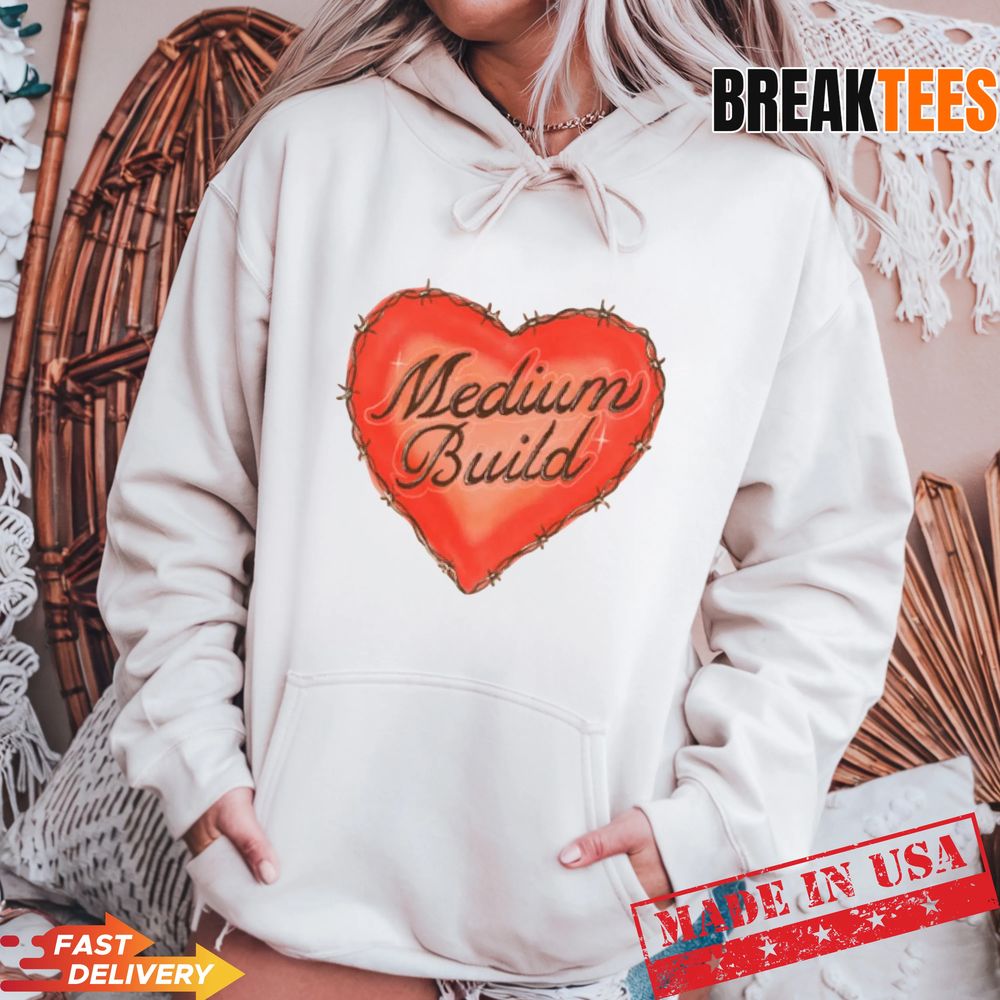 Medium Build Music Merch Shop Airbrush T-Shirt Medium Build Music Merch Shop Airbrush T-Shirt