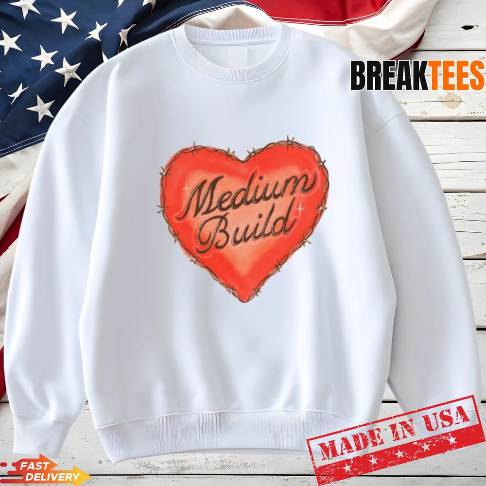 Medium Build Music Merch Shop Airbrush T-Shirt Medium Build Music Merch Shop Airbrush T-Shirt