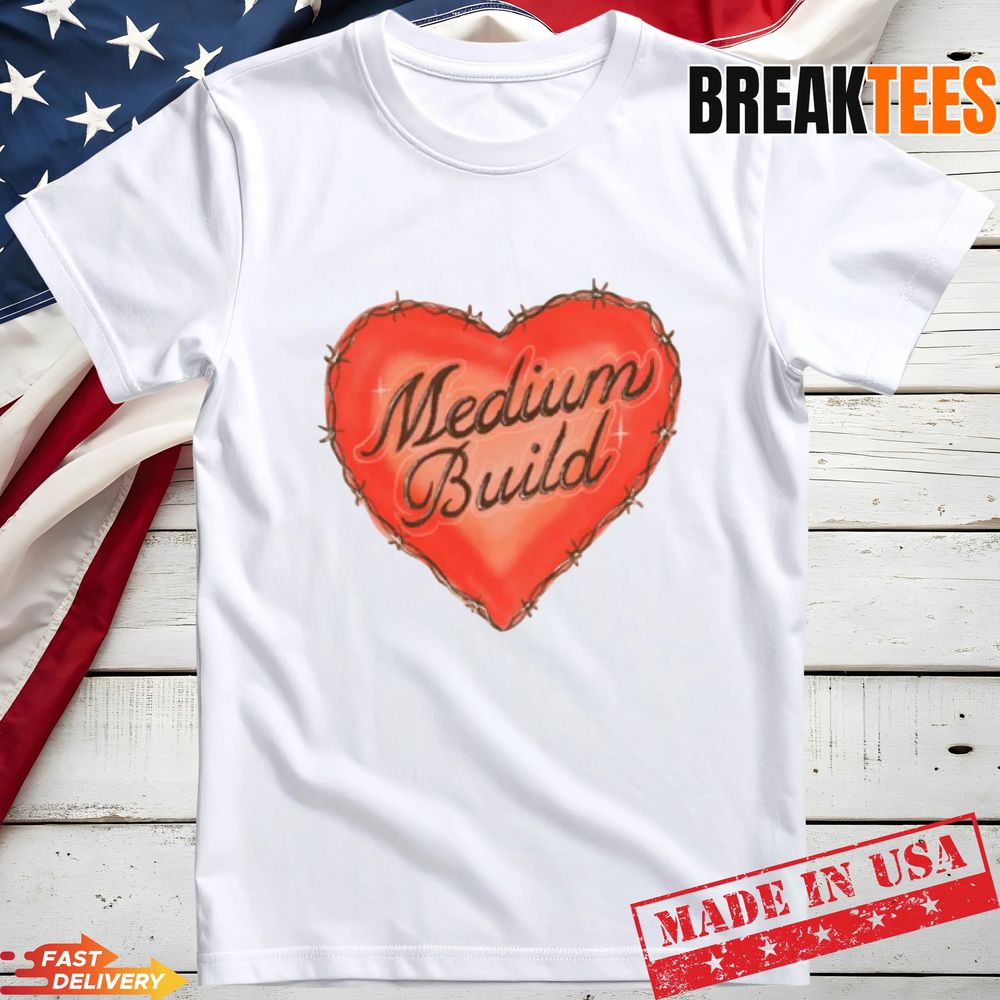 Medium Build Music Merch Shop Airbrush T-Shirt Medium Build Music Merch Shop Airbrush T-Shirt