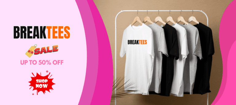 BreakTees - Trending Graphic Tees