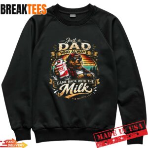Funny Dad Shirt Papa Bear Milk Sweatshirt.jpg