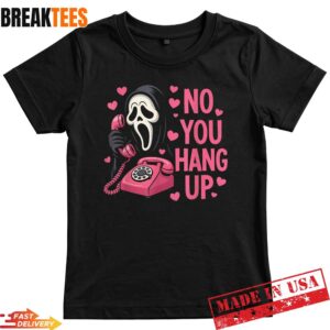 Funny Ghost Calling You Hang Up Halloween Shirt