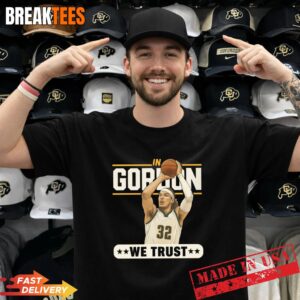 Aaron Gordon #32 We Trust Basketball Graphic Shirt