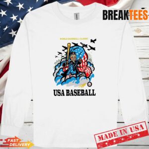 Ultimate Aaron Judge Team USA Baseball World Classic Fan Graphic T-Shirt 2 Aaron Judge Team USA Baseball World Classic Fan Graphic Long Sleve.jpg