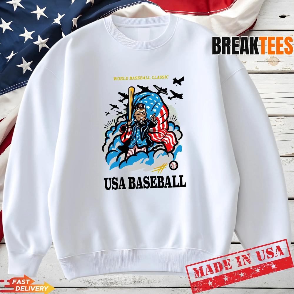 Ultimate Aaron Judge Team USA Baseball World Classic Fan Graphic T-Shirt Ultimate Aaron Judge Team USA Baseball World Classic Fan Graphic T-Shirt