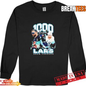 Adam Larsson Seattle Kraken 1000 Games NHL Signature Long Sleve.jpg