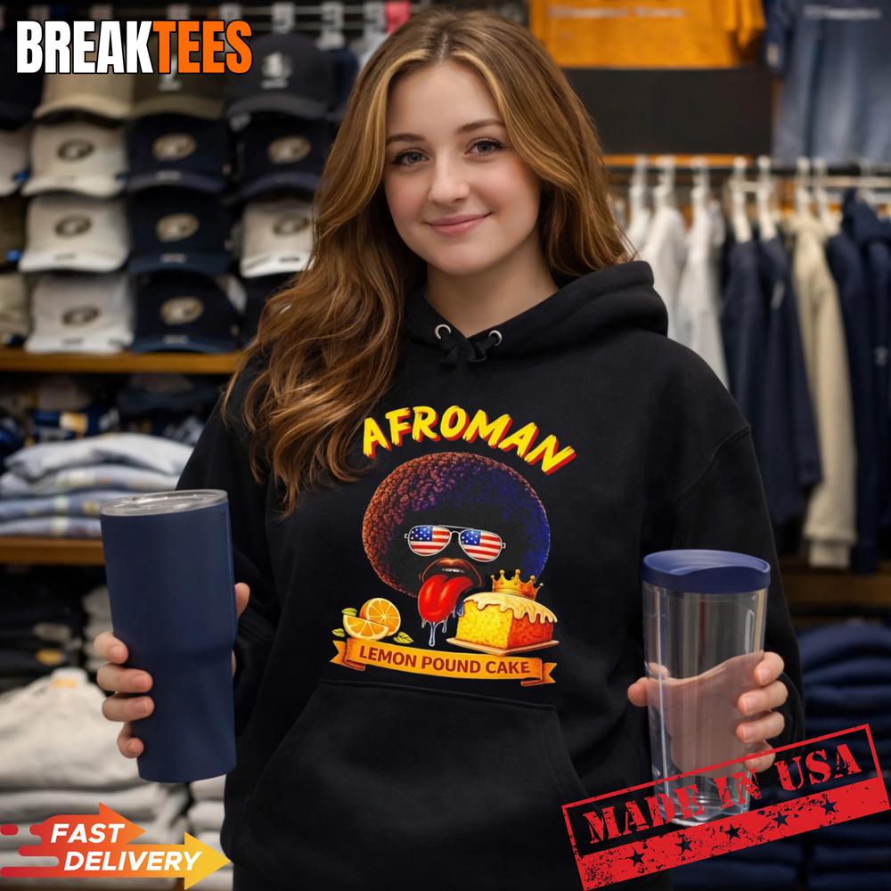 Afroman Lemon Pound Cake Shirt Afroman Lemon Pound Cake Shirt