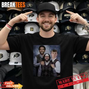 Anthony Davis Kyrie Irving Cooper Flagg Step Brothers T-Shirt – Funny Basketball Meme Tee