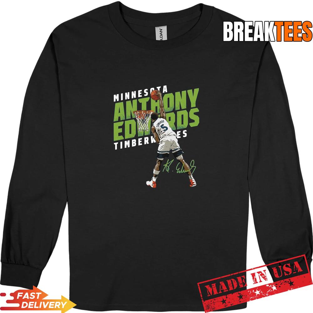 Anthony Edwards Minnesota Timberwolves Graphic T-Shirt – Ant-Man Basketball Fan Tee Anthony Edwards Minnesota Timberwolves Graphic T-Shirt – Ant-Man Basketball Fan Tee