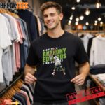 Anthony Edwards Minnesota Timberwolves Graphic T Shirt