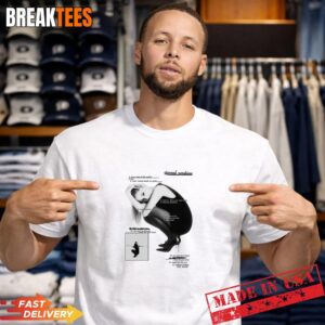 Ariana Grande Eternal Sunshine Tour White T-Shirt