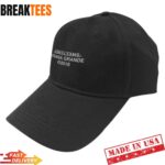 Ariana Grande Sweetener Black Baseball Cap