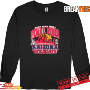 Arizona Wildcats Champion 2026 NCAA Men's Basketball Final Four Long Sleve.jpg