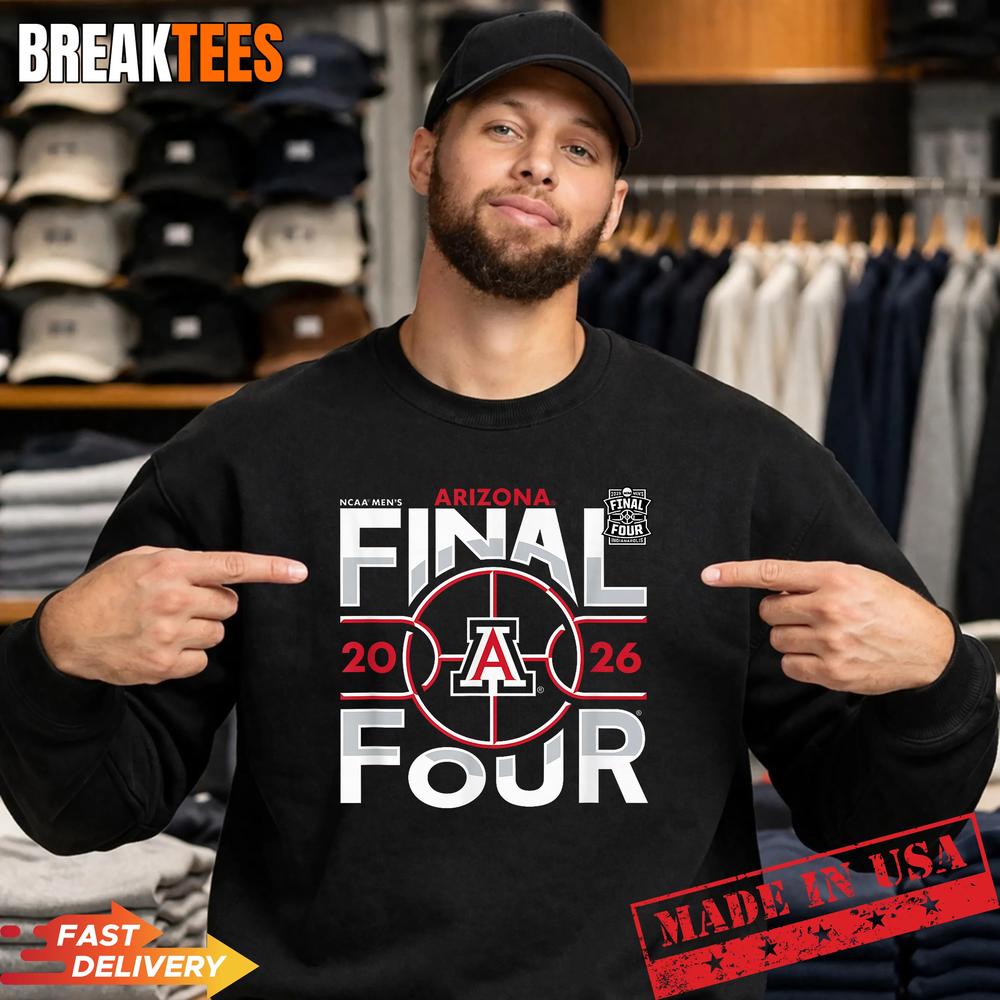 Arizona Wildcats Final Four 2026 Men’s March Madness Vibes T-Shirt Arizona Wildcats Final Four 2026 Men’s March Madness Vibes T-Shirt