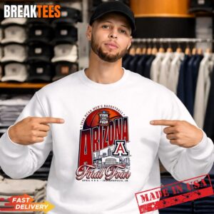 Arizona Wildcats NCAA Final Four Men's basketball 2026 Sweatshirt.jpg