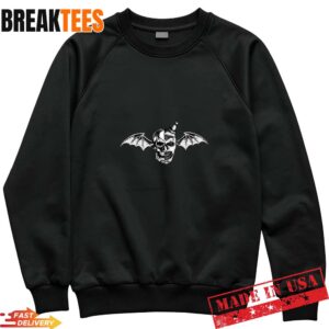 Art the Clown Shirt Terrifier 3 Movie Avenged Sevenfold Mashup Sweatshirt.jpg