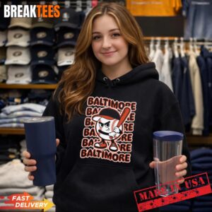 Baltimore Baseball Retro Mascot Hoodie.jpg