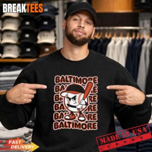 Baltimore Baseball Retro Mascot Sweatshirt.jpg