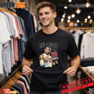 Bam Adebayo 83 Points Basketball Fan T-Shirt