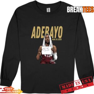 Ultimate Bam Adebayo Career High 83 Miami Basketball T-Shirt 2 Bam Adebayo Career High 83 Miami Basketball Long Sleve.jpg