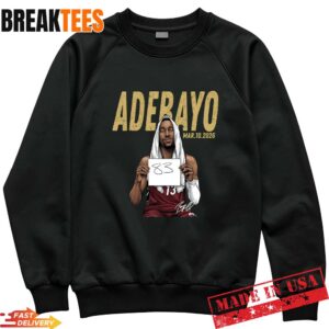 Ultimate Bam Adebayo Career High 83 Miami Basketball T-Shirt 1 Bam Adebayo Career High 83 Miami Basketball Sweatshirt.jpg