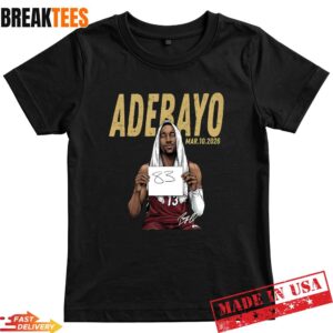 Ultimate Bam Adebayo Career High 83 Miami Basketball T-Shirt