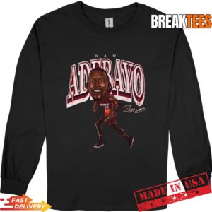 Bam Adebayo Cartoon Graphic T-Shirt – Miami Basketball Fan Tee 2 Bam Adebayo Cartoon Basketball Graphic Long Sleve.jpg