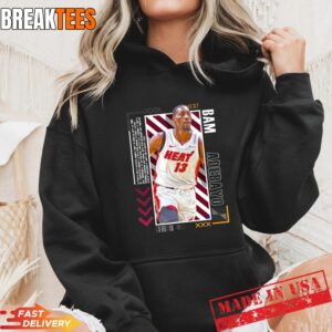Bam Adebayo Miami Basketball Paper Poster T-Shirt 3 Bam Adebayo Miami Basketball Paper Poster Hoodie.jpg