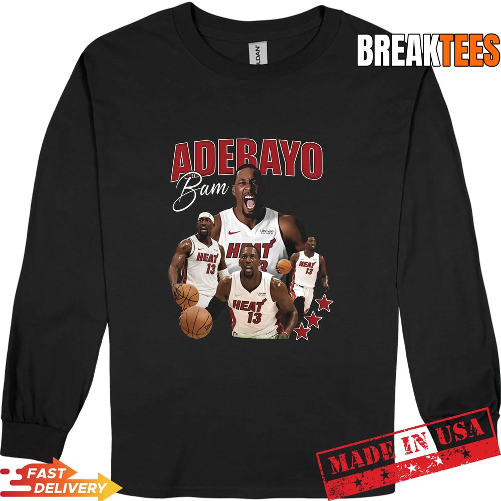 Ultimate Bam Adebayo Miami Basketball Vintage Bootleg T-Shirt Ultimate Bam Adebayo Miami Basketball Vintage Bootleg T-Shirt