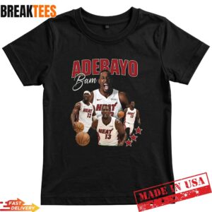 Ultimate Bam Adebayo Miami Basketball Vintage Bootleg T-Shirt