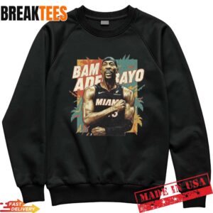 Bam Adebayo Miami Basketball Vintage Graphic Sweatshirt.jpg