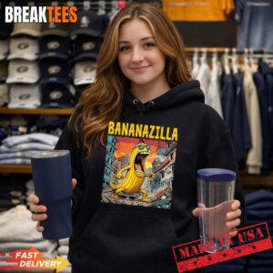 Bananazilla Banana Kaiju Monster Japanese Baseball Shirt 3 Bananazilla Banana Kaiju Monster Japanese Baseball Hoodie.jpg