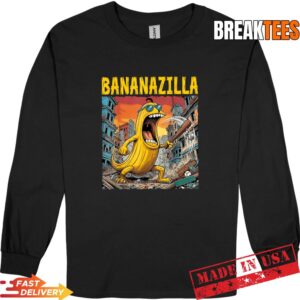 Bananazilla Banana Kaiju Monster Japanese Baseball Shirt 2 Bananazilla Banana Kaiju Monster Japanese Baseball Long Sleve.jpg