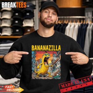 Bananazilla Banana Kaiju Monster Japanese Baseball Shirt 1 Bananazilla Banana Kaiju Monster Japanese Baseball Sweatshirt.jpg