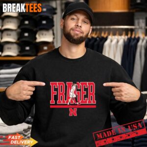 Braden Frager Name Pose Nebraska Cornhuskers Basketball Sweatshirt.jpg