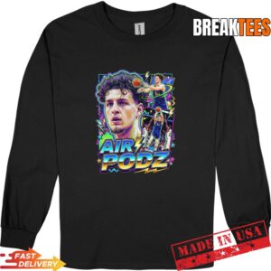 Brandin Podziemski Air Podz Vintage 90s Bootleg Warriors Basketball Graphic Shirt 2 Brandin Podziemski Air Podz Vintage 90s Bootleg Warriors Basketball Graphic Long Sleve