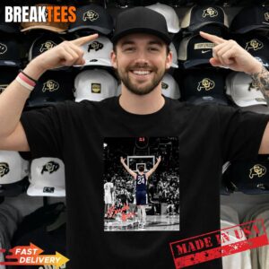 Braylon Mullins #24 Final Four 2026 Vintage Signature T-Shirt