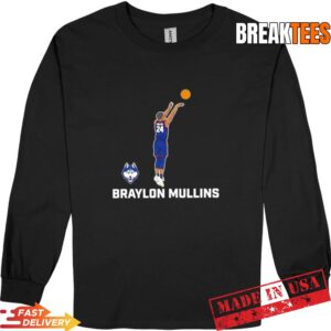 Braylon Mullins Huskies Duke Blue Devils NCAA Basketball March Madness Shirt 2 Braylon Mullins Huskies Duke Blue Devils NCAA Basketball March Madness Long Sleve