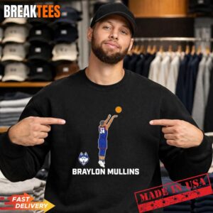 Braylon Mullins Huskies Duke Blue Devils NCAA Basketball March Madness Shirt 1 Braylon Mullins Huskies Duke Blue Devils NCAA Basketball March Madness Sweatshirt