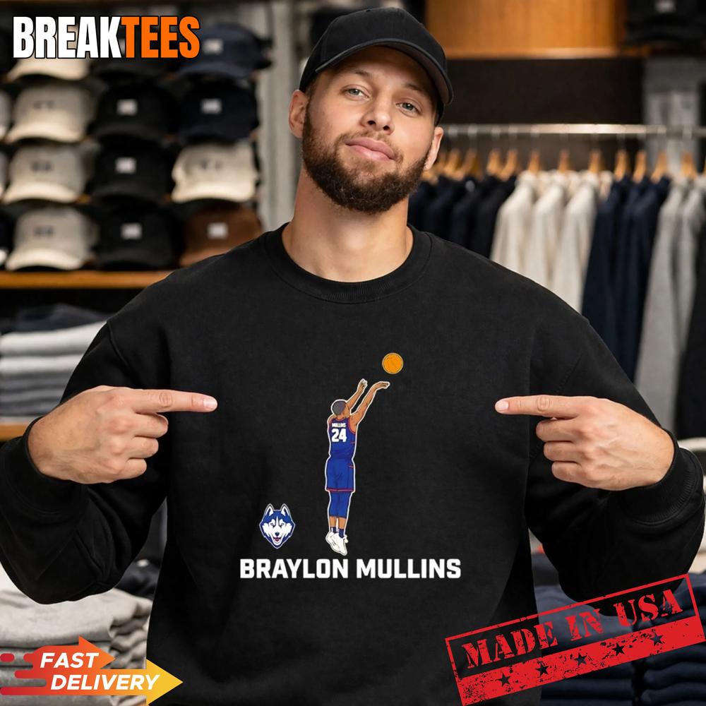 Braylon Mullins Huskies Duke Blue Devils NCAA Basketball March Madness Shirt Braylon Mullins Huskies Duke Blue Devils NCAA Basketball March Madness Shirt