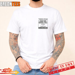 Brighter Days Sunshine Spotlight Graphic Front T Shirt