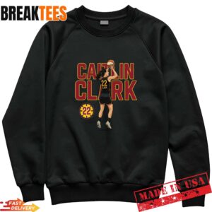Caitlin Clark Basketball Cartoon Fan Sweatshirt.jpg