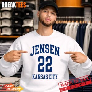 Carter Jensen 22 Kansas City Baseball Shirt 1 Carter Jensen 22 Kansas City Baseball Shirt Sweatshirt.jpg