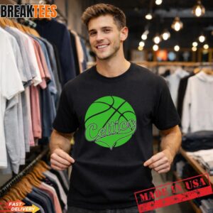 Celticsy Boston Basketball Fan T-Shirt
