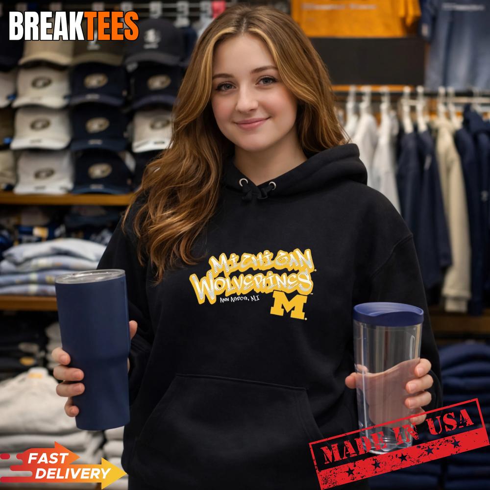 Champion Michigan Wolverines 2026 Final Four T-Shirt Champion Michigan Wolverines 2026 Final Four T-Shirt